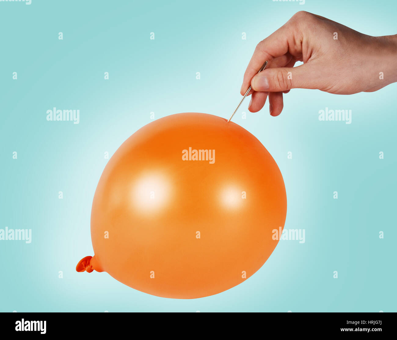 Balloon pop hires stock photography and images Alamy