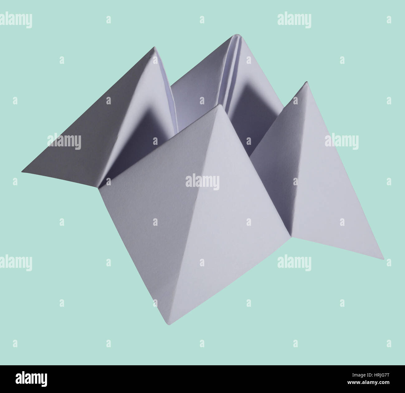 Origami Fortune Teller Stock Photo Alamy