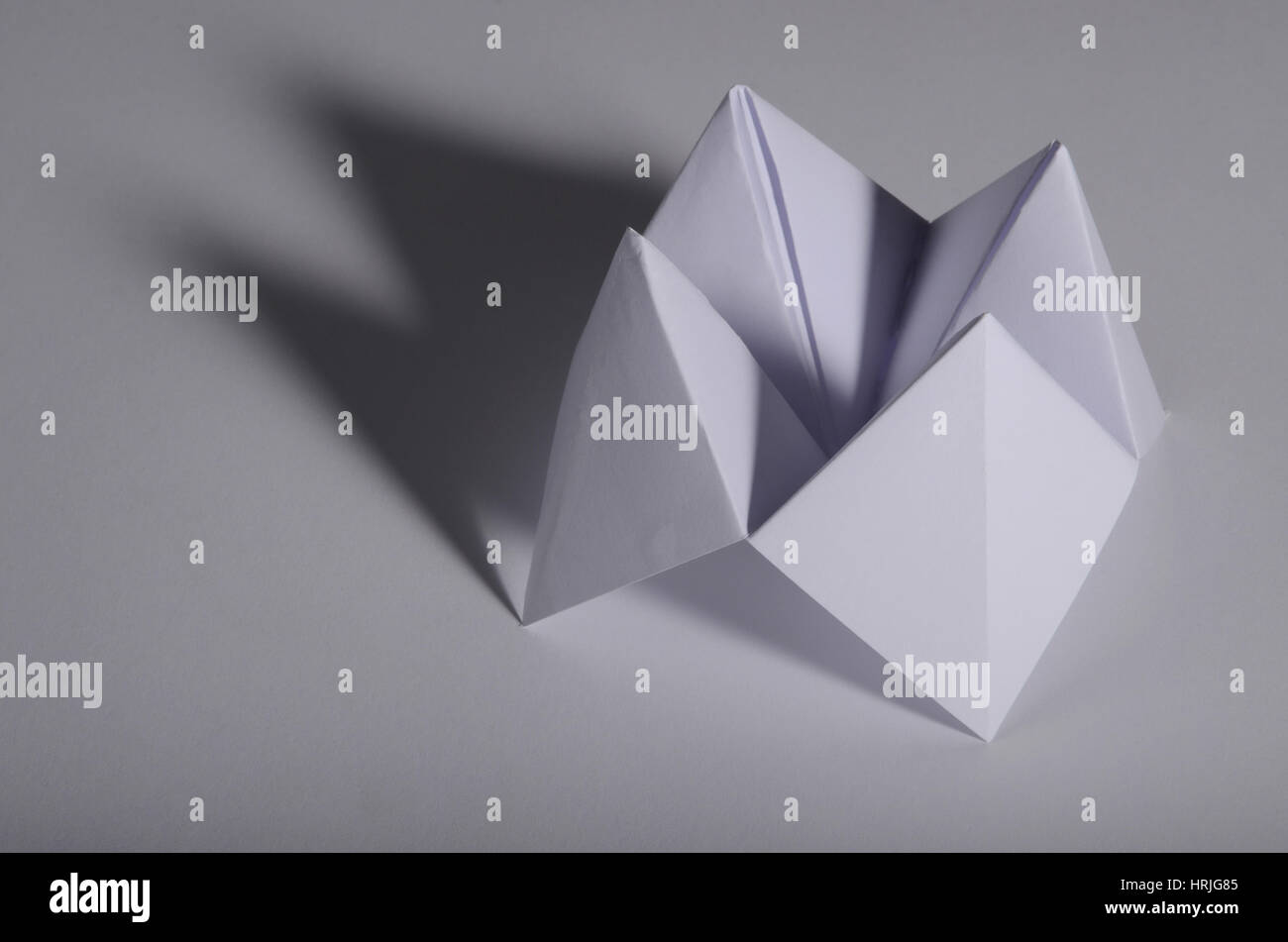 Origami Fortune Teller Stock Photo Alamy