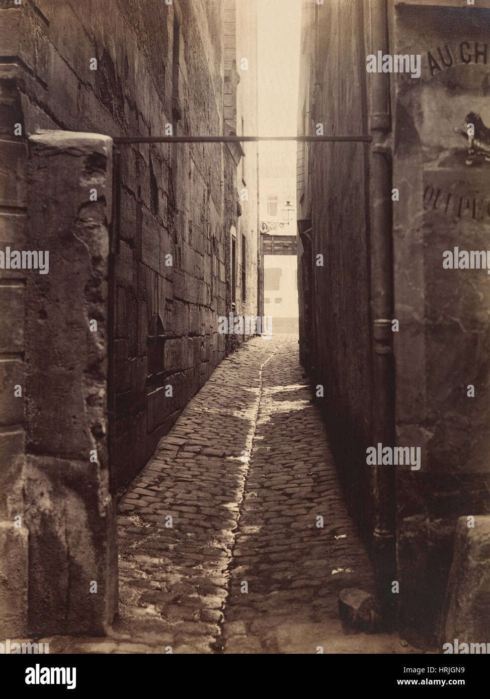 Charles marville paris hi-res stock photography and images - Alamy