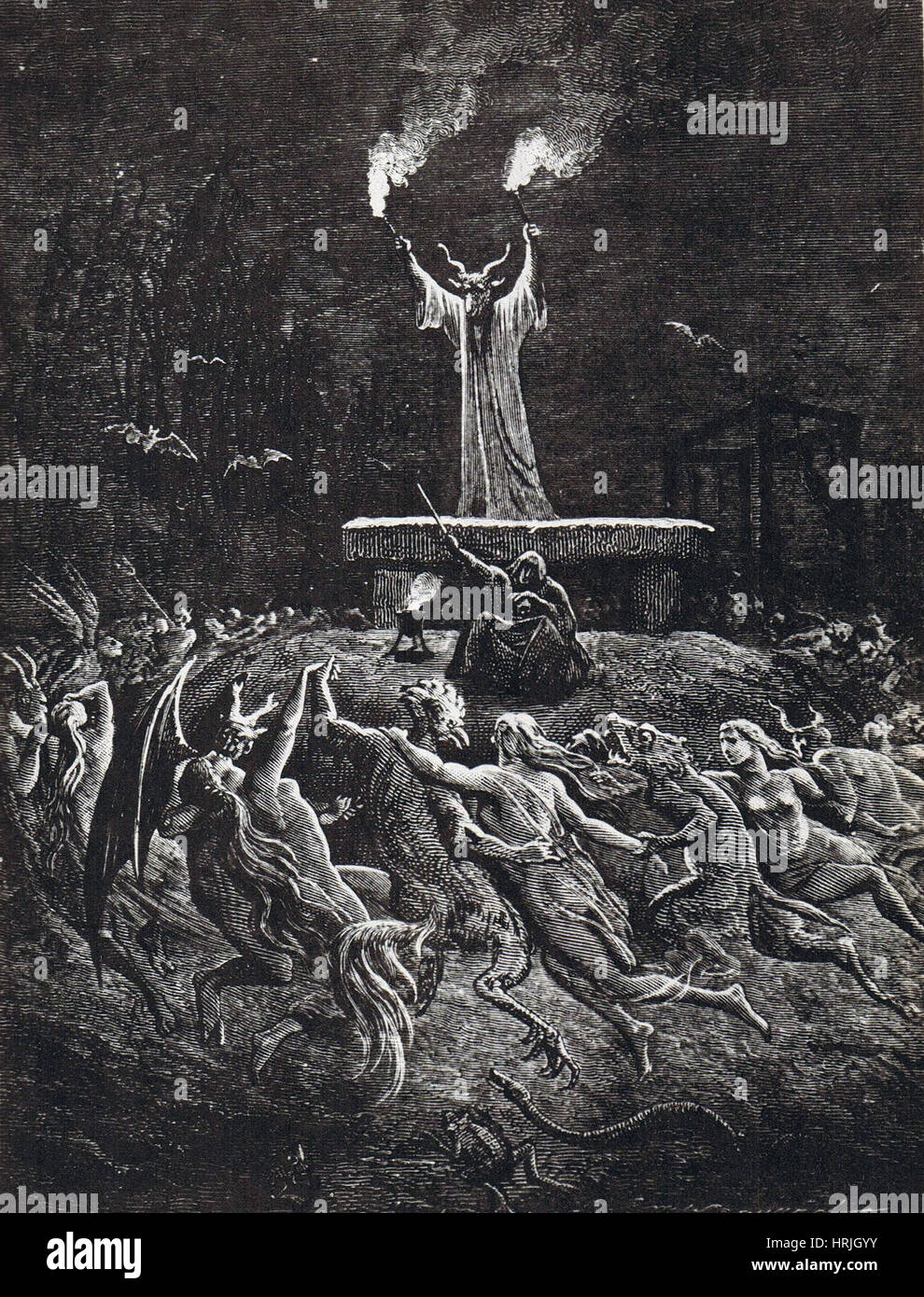 Witches' Sabbath, 1884