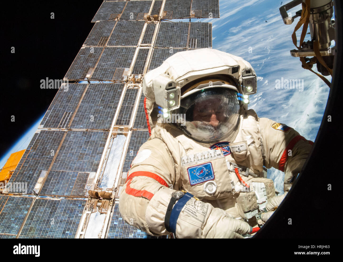 Russian cosmonaut alexander skvortsov hi-res stock photography and ...