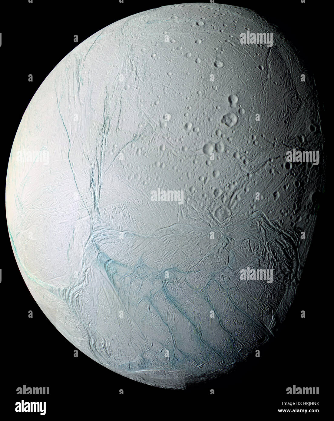Enceladus Stock Photo