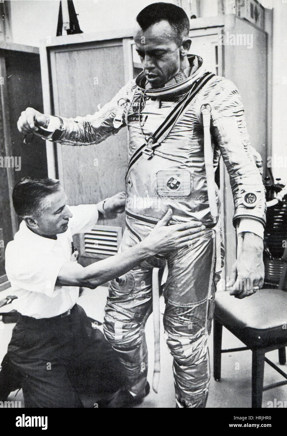 Project Mercury, Alan Shepard, 1961 Stock Photo