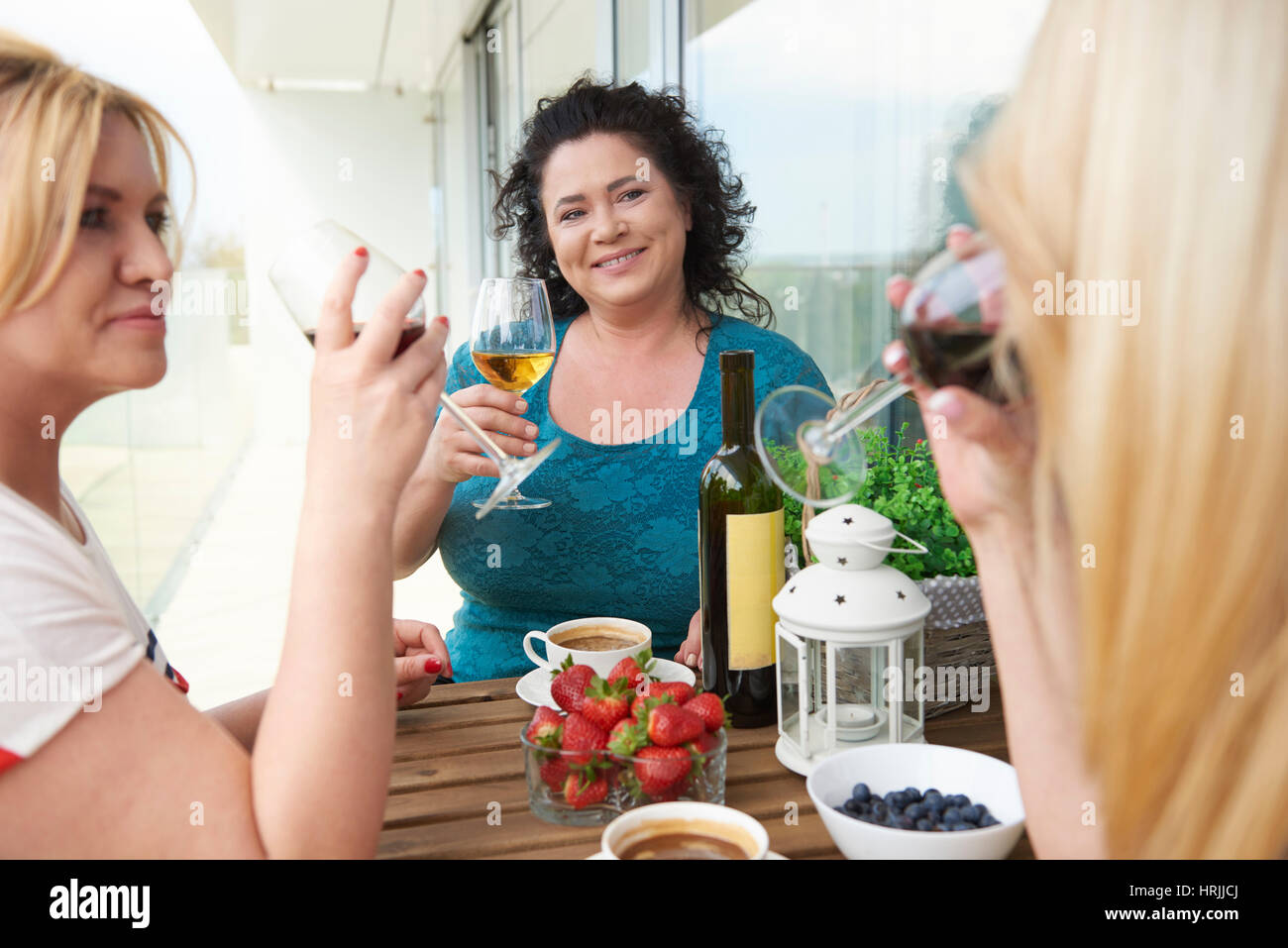 Funny woman drinking alcohol hires stock photography and images Alamy