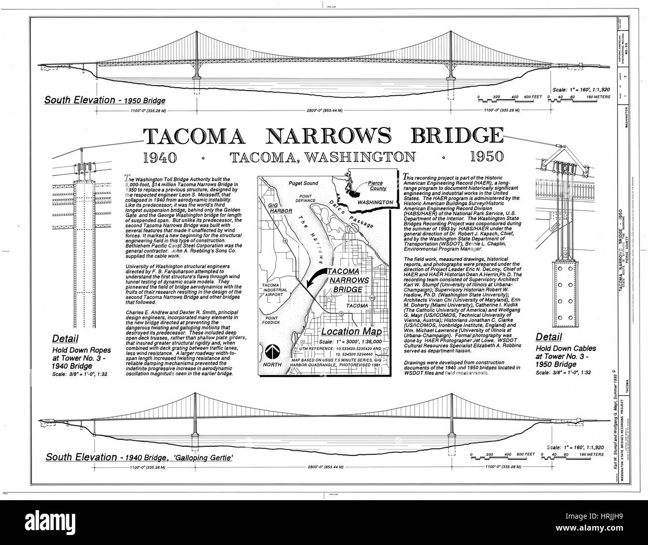 Narrows Bridge Stock Photo Alamy