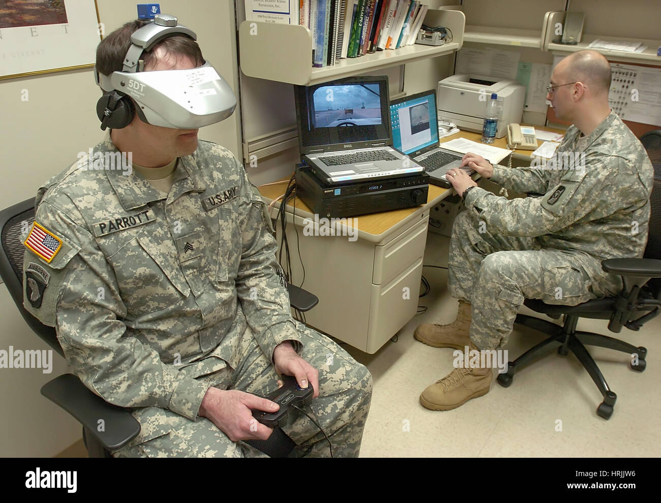 Virtual treatment for ptsd hires stock photography and images Alamy