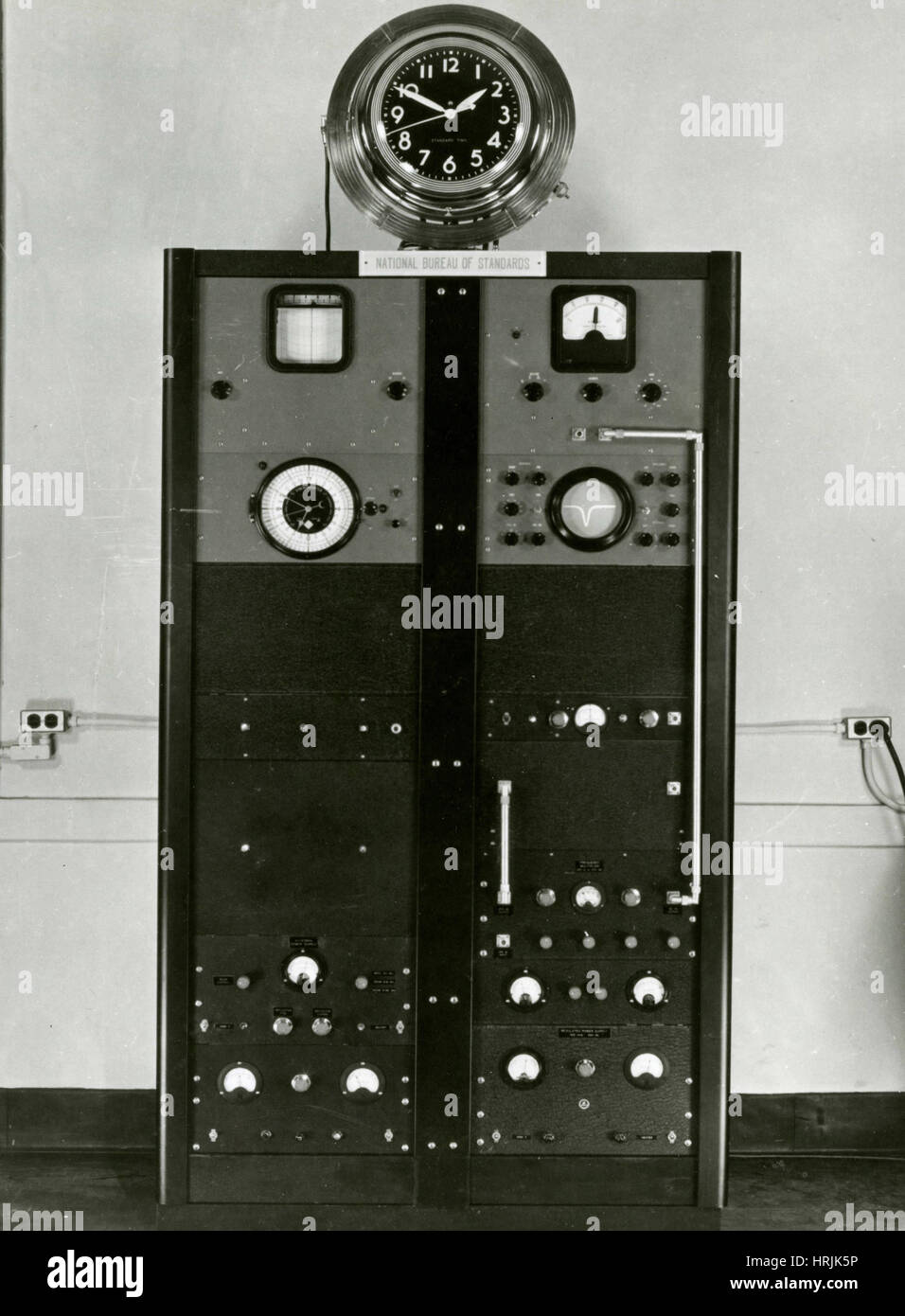 Ammonia MASER, First Atomic Clock Stock Photo