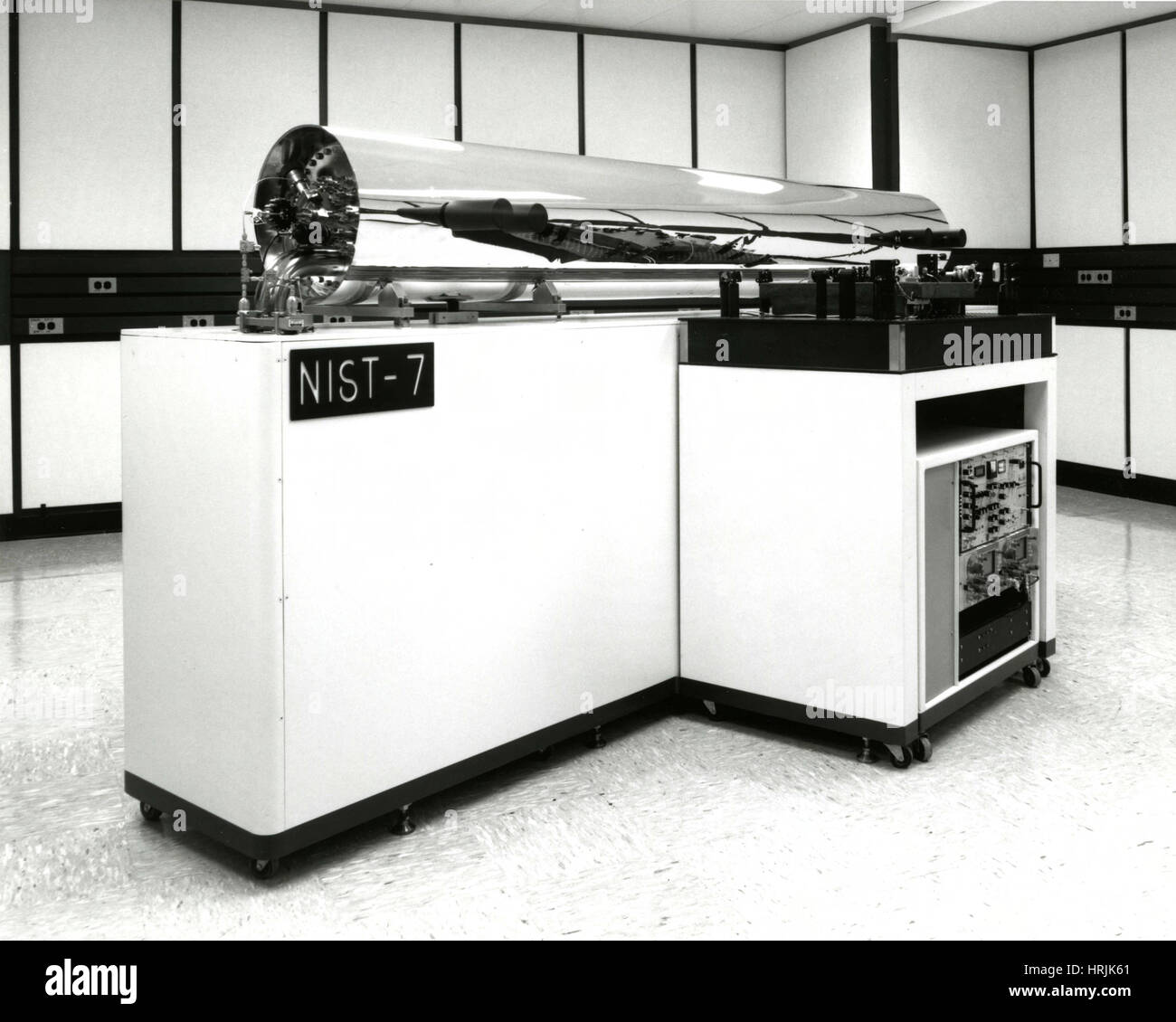 NIST-7, Atomic Clock Stock Photo