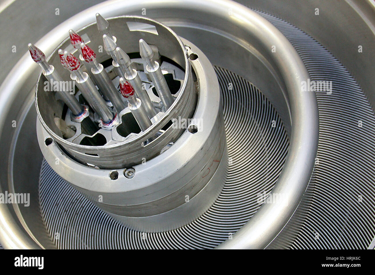 High Flux Isotope Reactor, Flux Trap Stock Photo Alamy