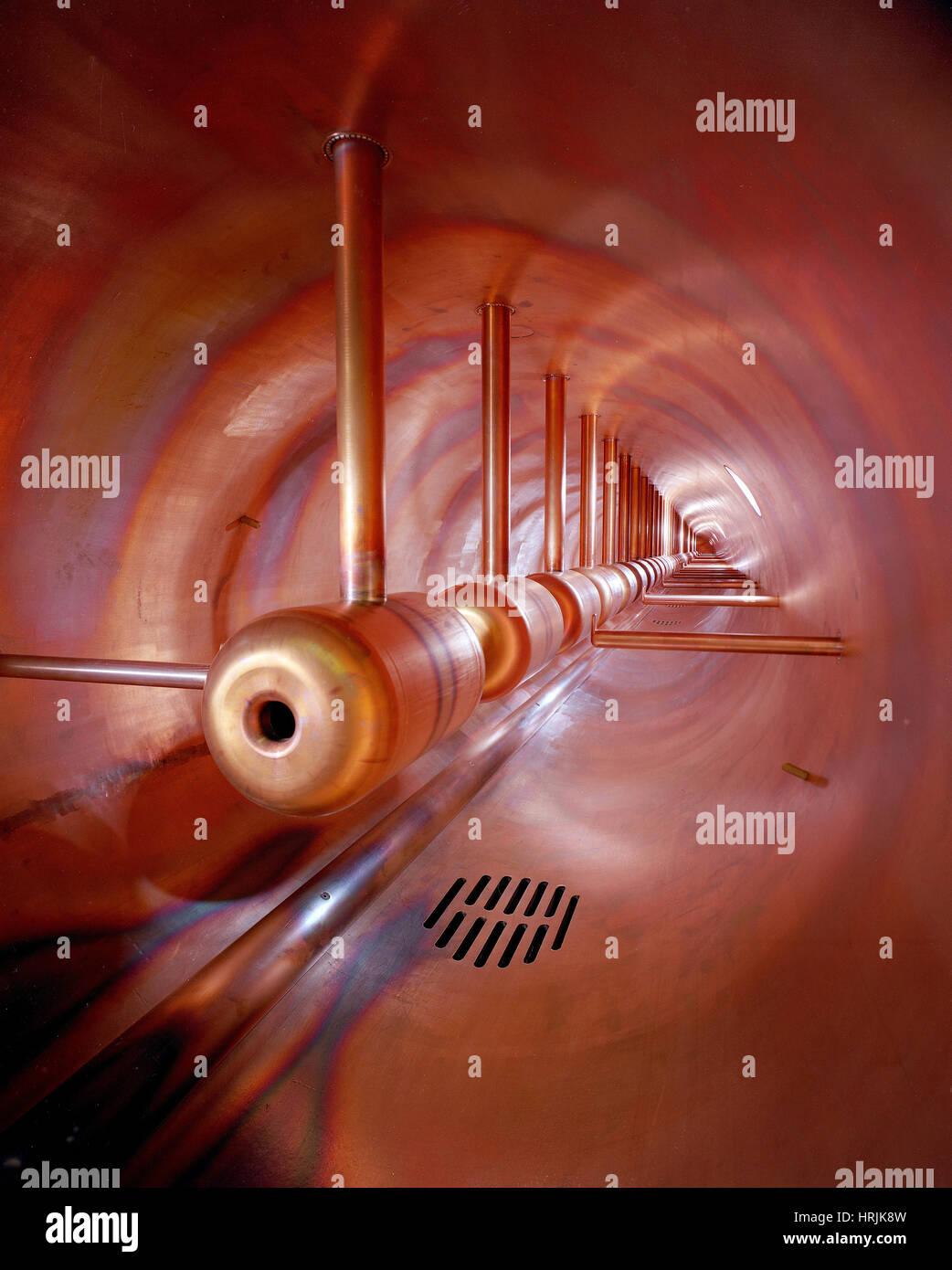 Proton Drift Tube, LINAC Stock Photo - Alamy