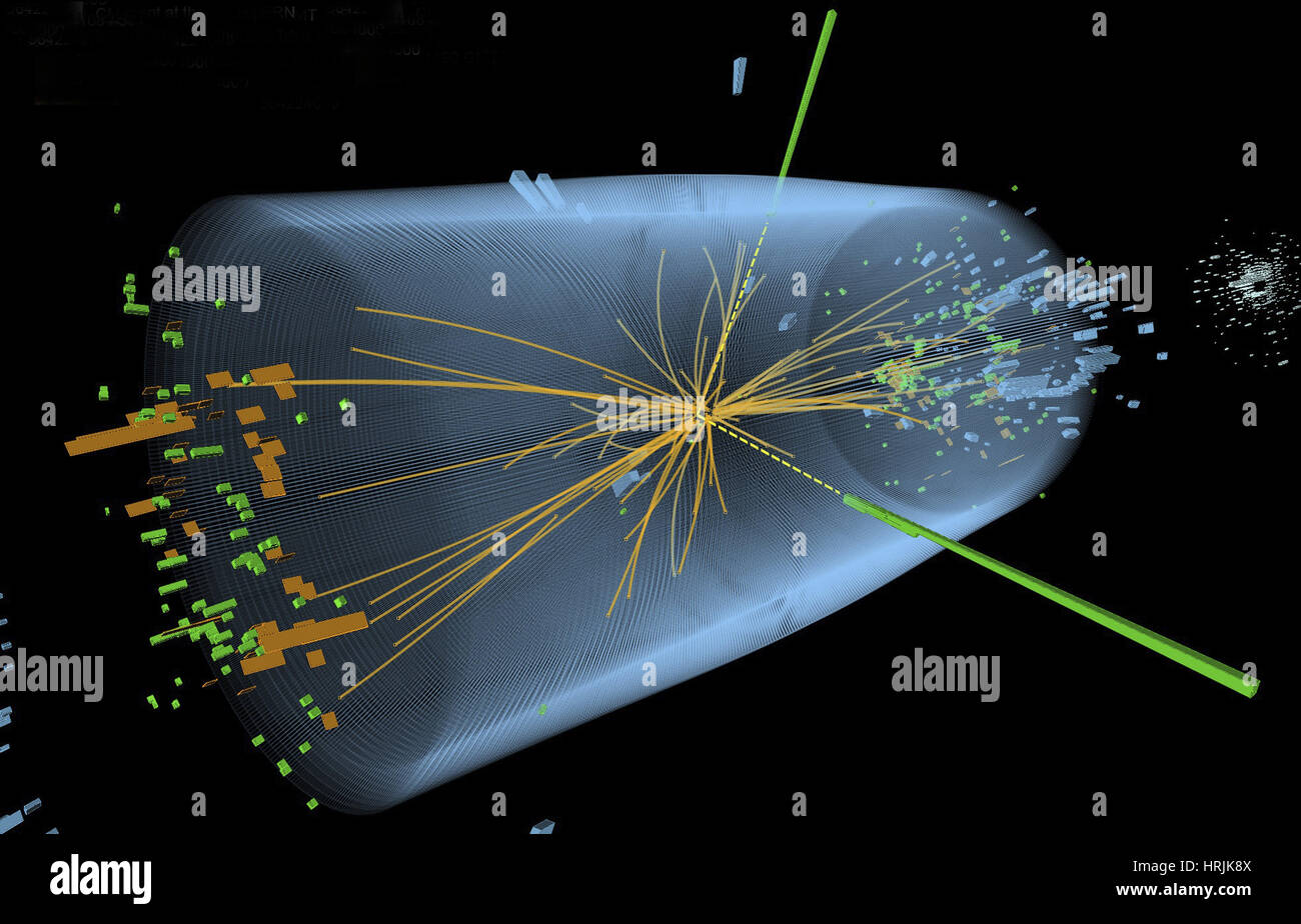 Cern higgs boson particle hi-res stock photography and images - Alamy