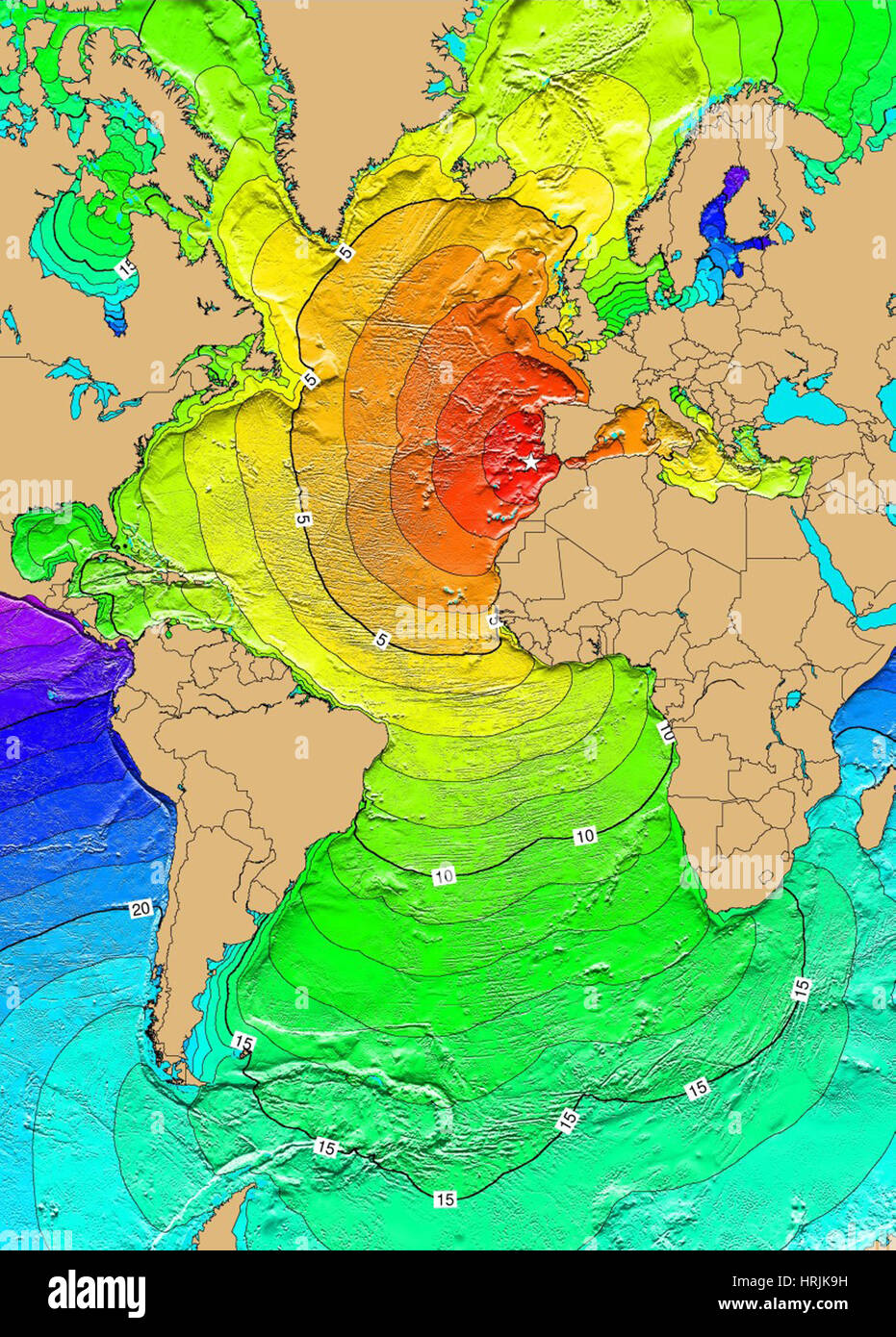 Tsunami lisbon