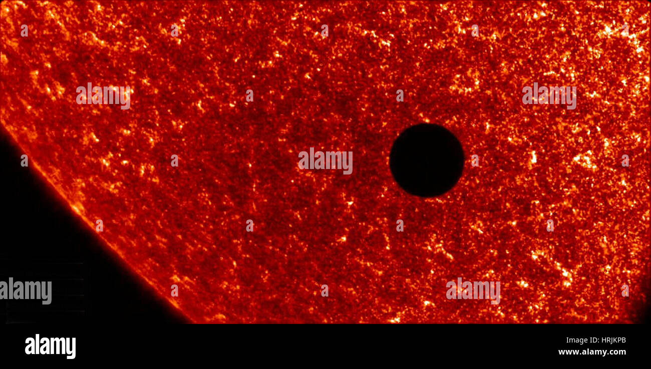 Transit of venus across sun hi-res stock photography and images