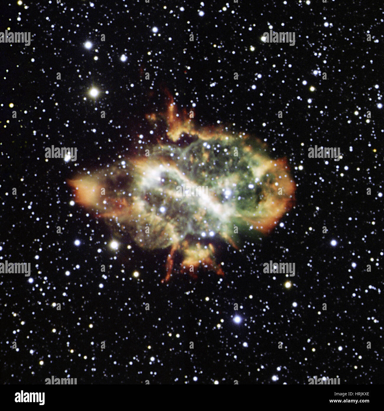 Bipolar Planetary Nebula, NGC 5189 Stock Photo - Alamy