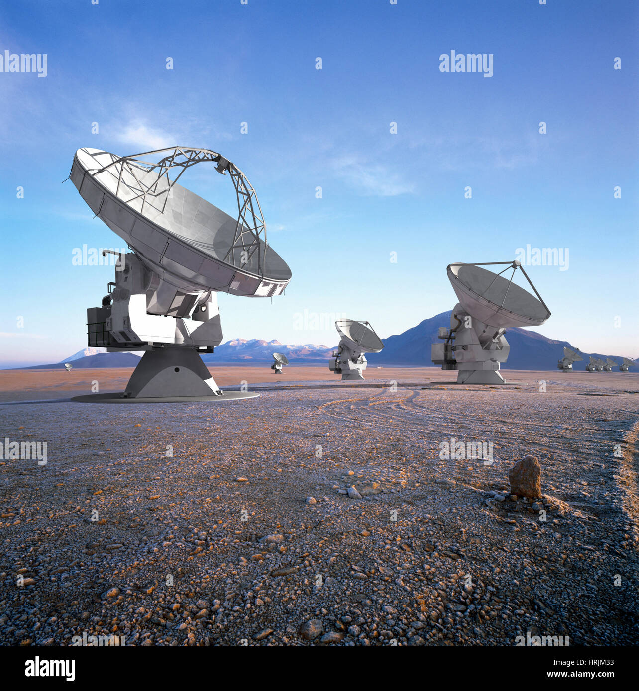 Alma Telescope High Resolution Stock Photography and Images - Alamy