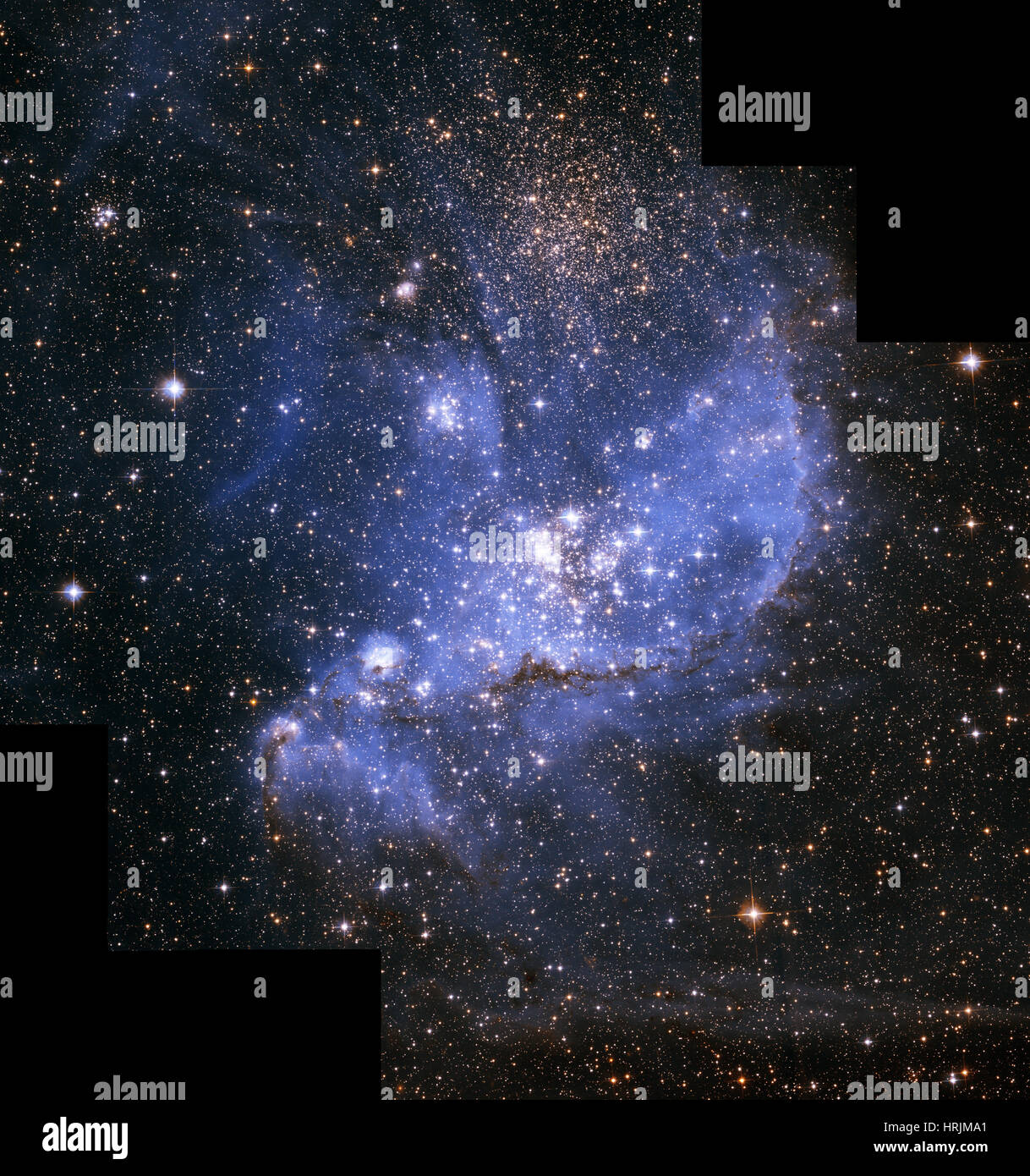 Open Star Cluster, NGC 346, SMC Stock Photo - Alamy