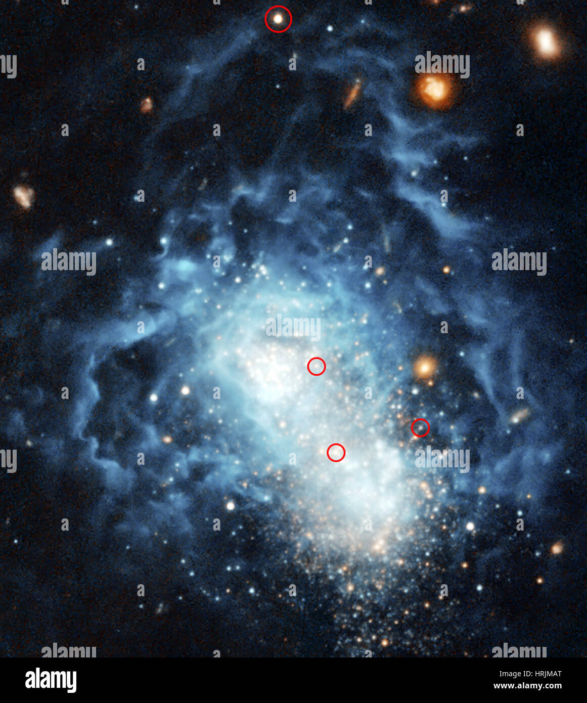 famous irregular galaxies