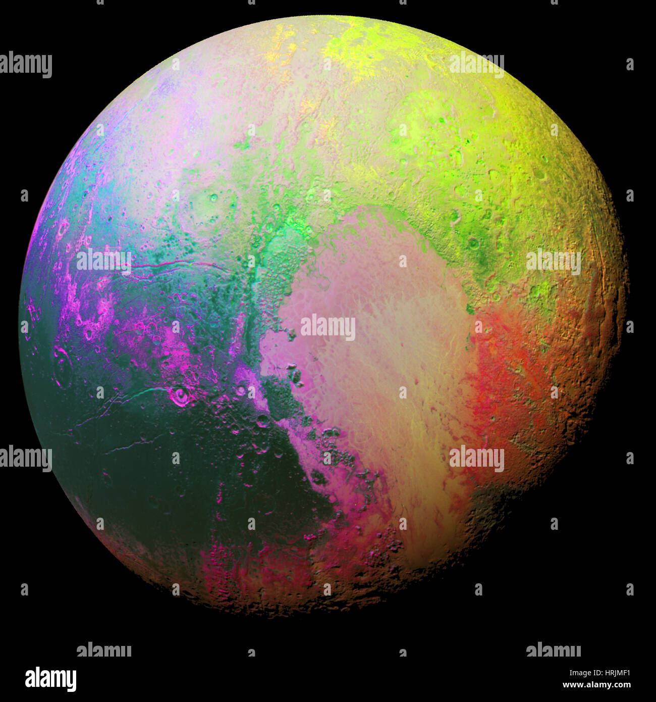 Pluto stock photo alamy