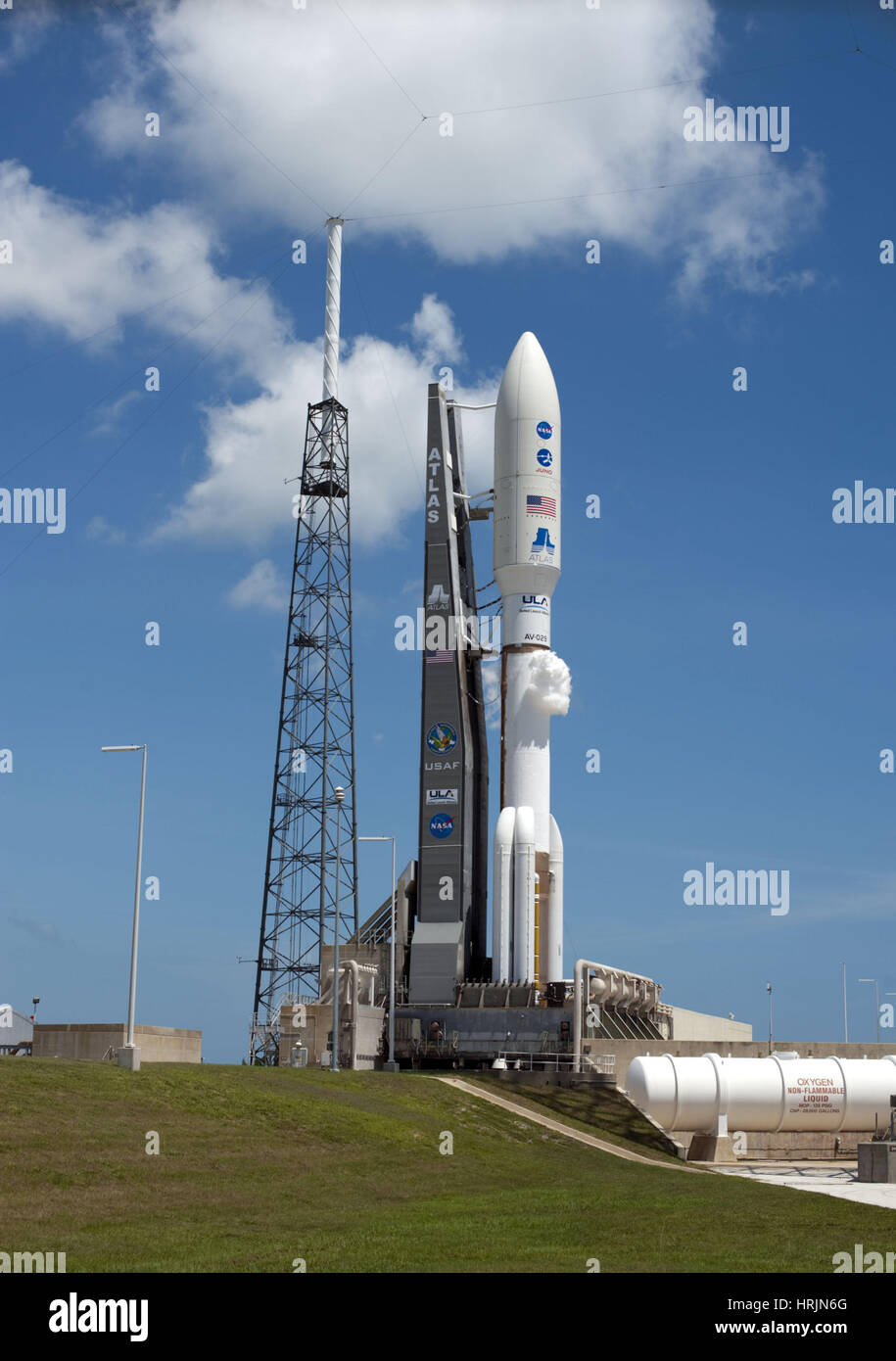 Juno Launch, Cape Canaveral Stock Photo