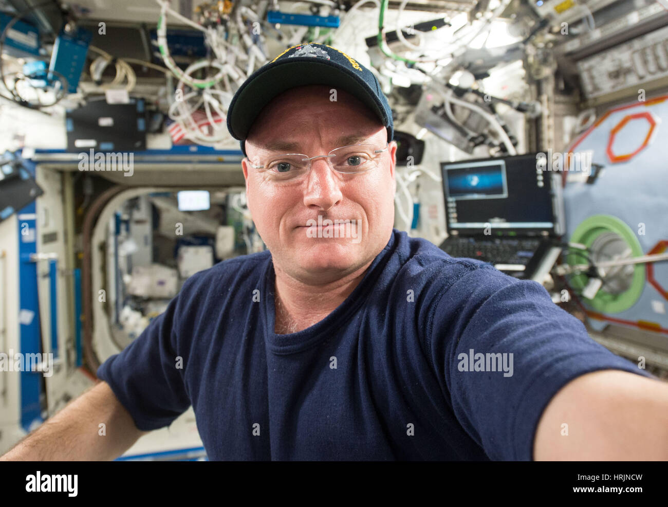 NASA Astronaut Scott Kelly Stock Photo - Alamy