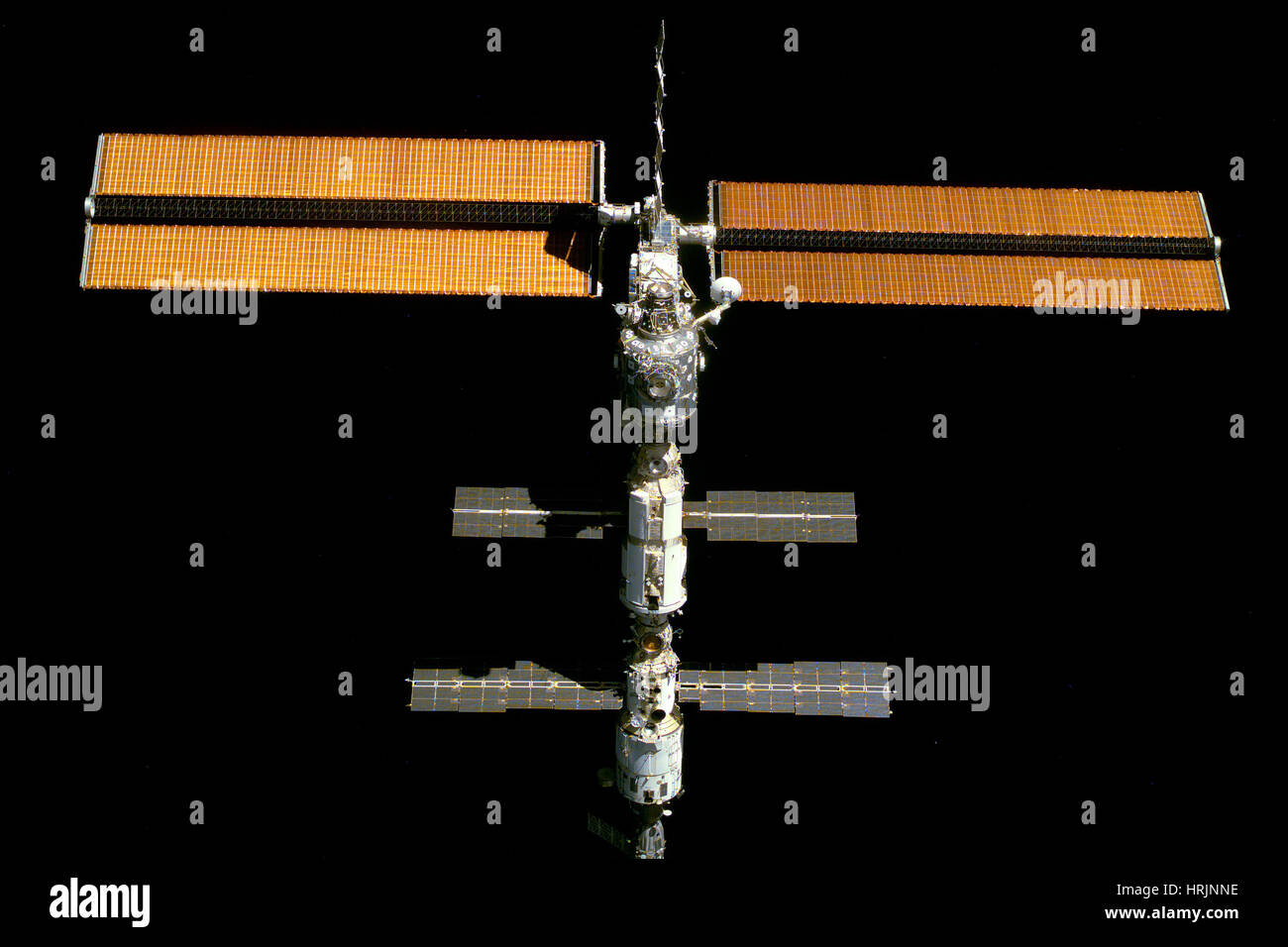 STS-97, ISS Solar Array, 2000 Stock Photo