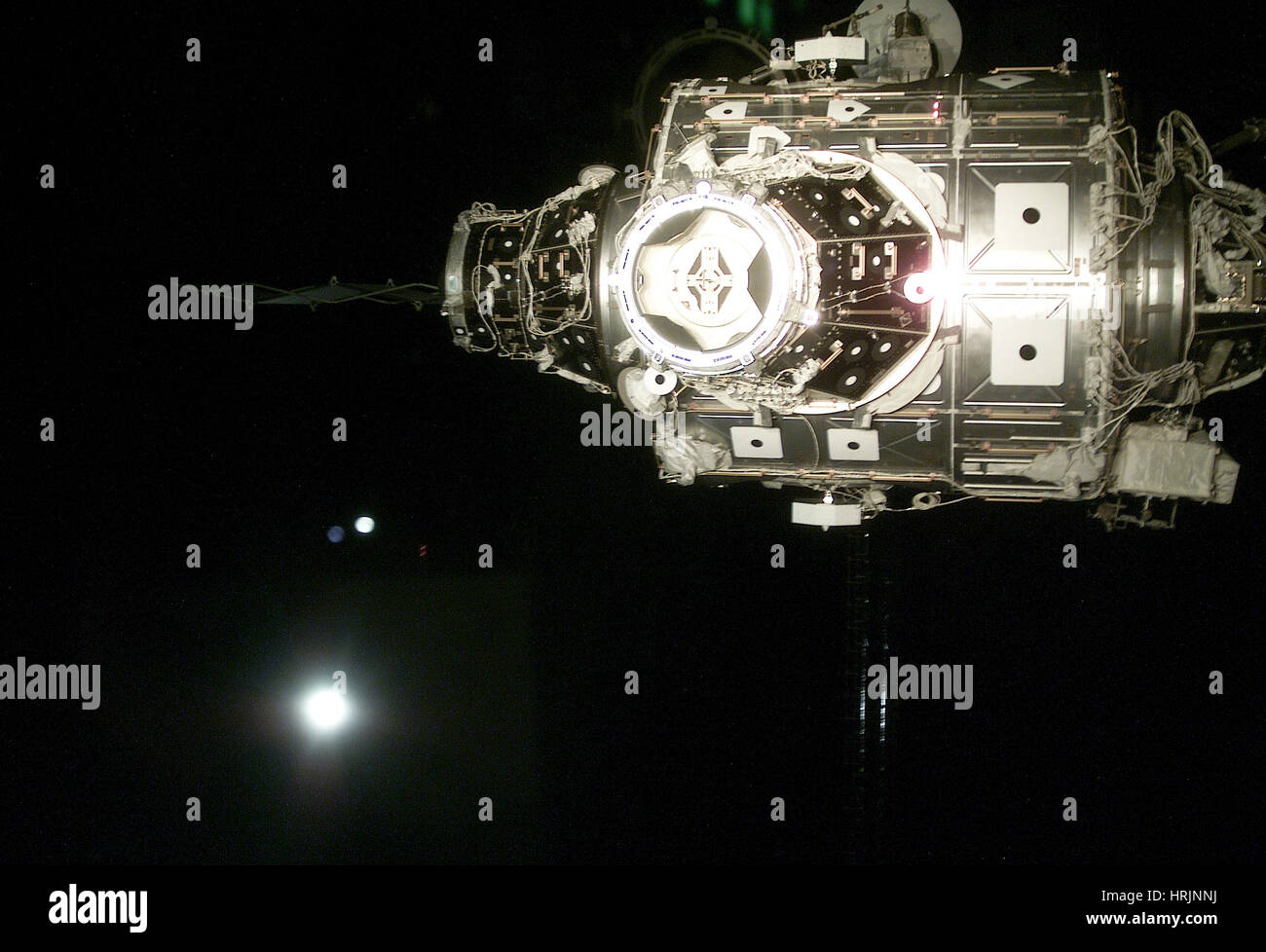 STS-98, ISS Destiny Laboratory Module, 2001 Stock Photo
