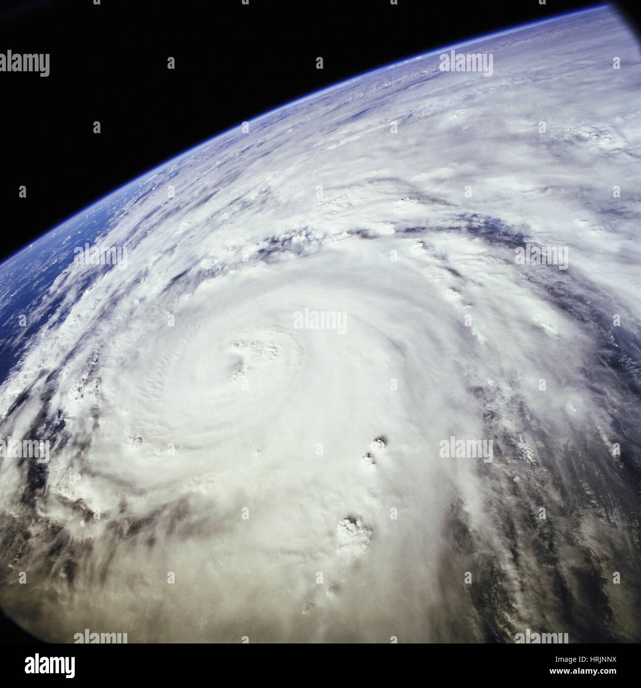 Typhoon Saomai, 2000 Stock Photo
