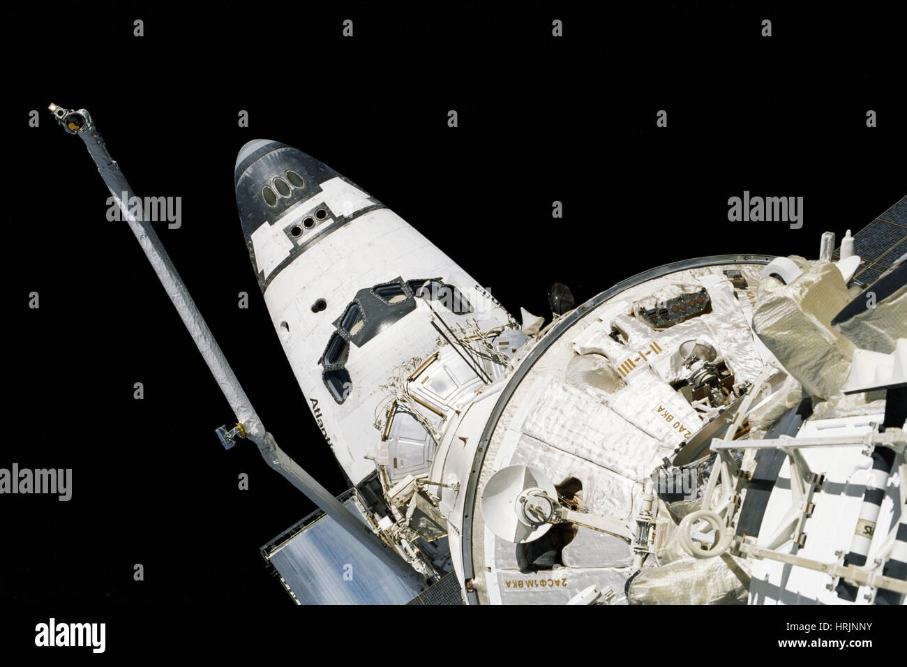 STS-106, Remote Manipulator System, 2000 Stock Photo