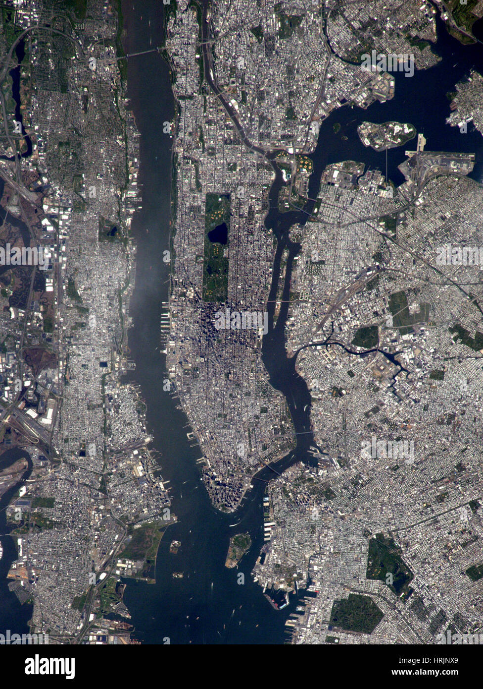 Satellite photos new york city