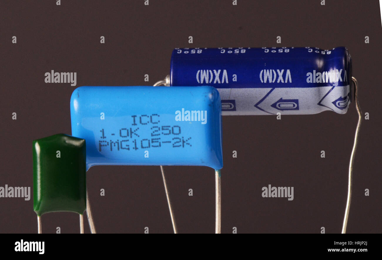 Polyester film capacitors hires stock photography and images Alamy