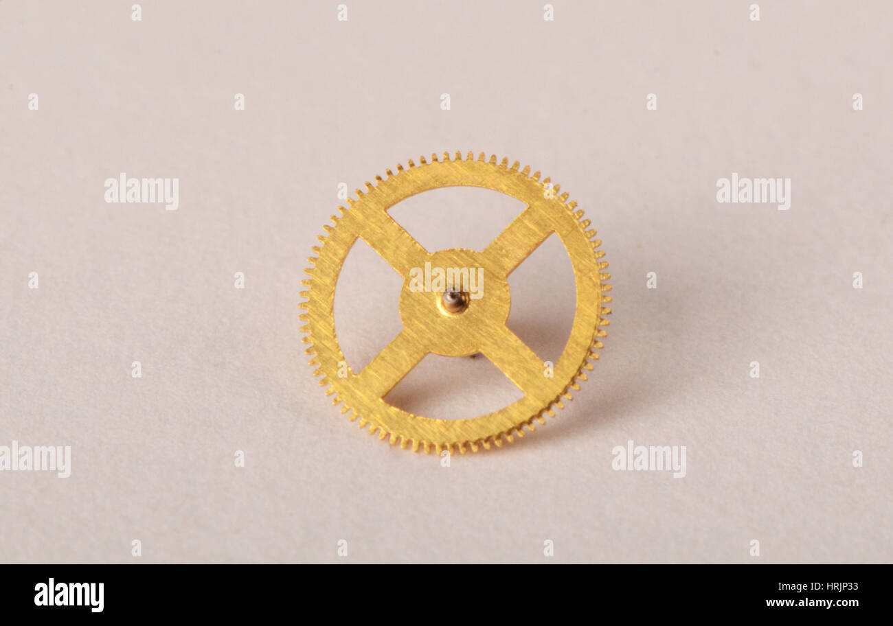 Wrist Watch Gear Stock Photo - Alamy