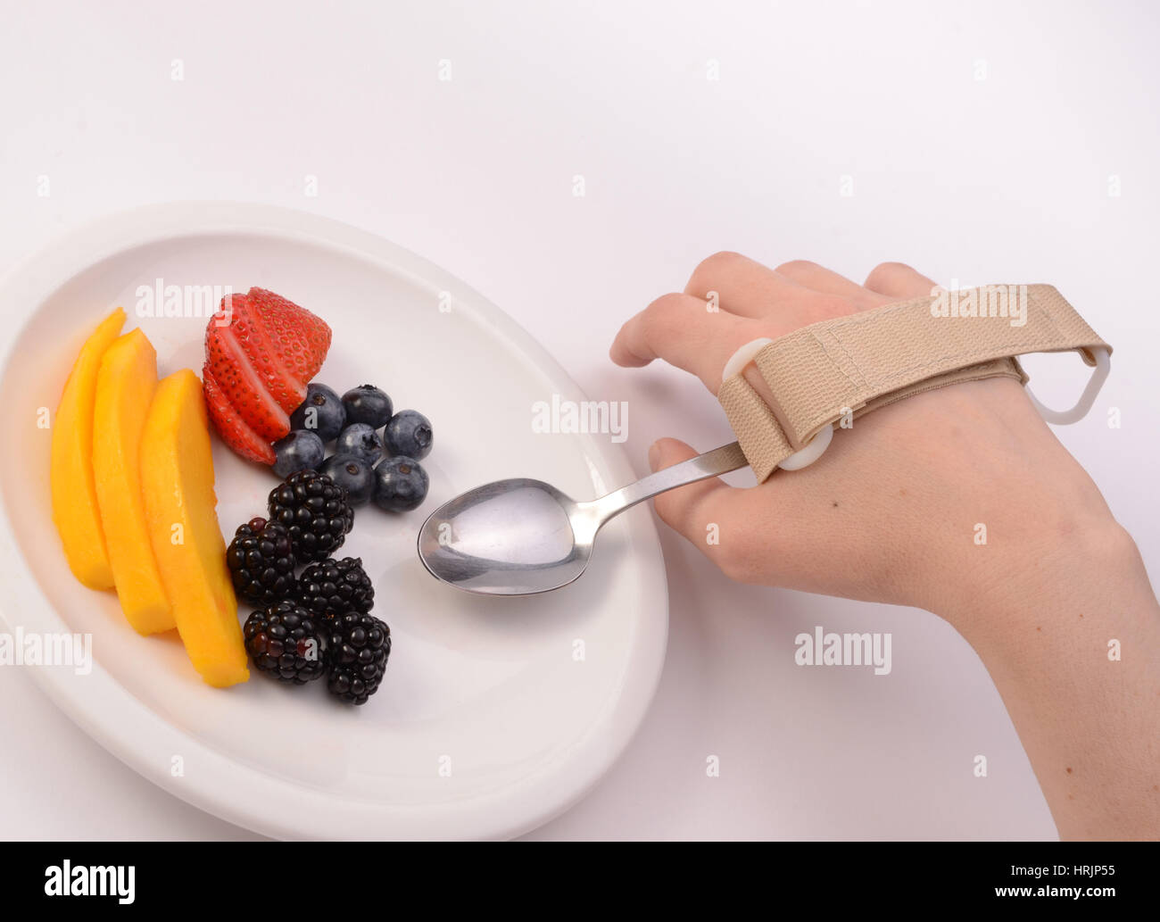 Eating Utensil Holder Stock Photo Alamy