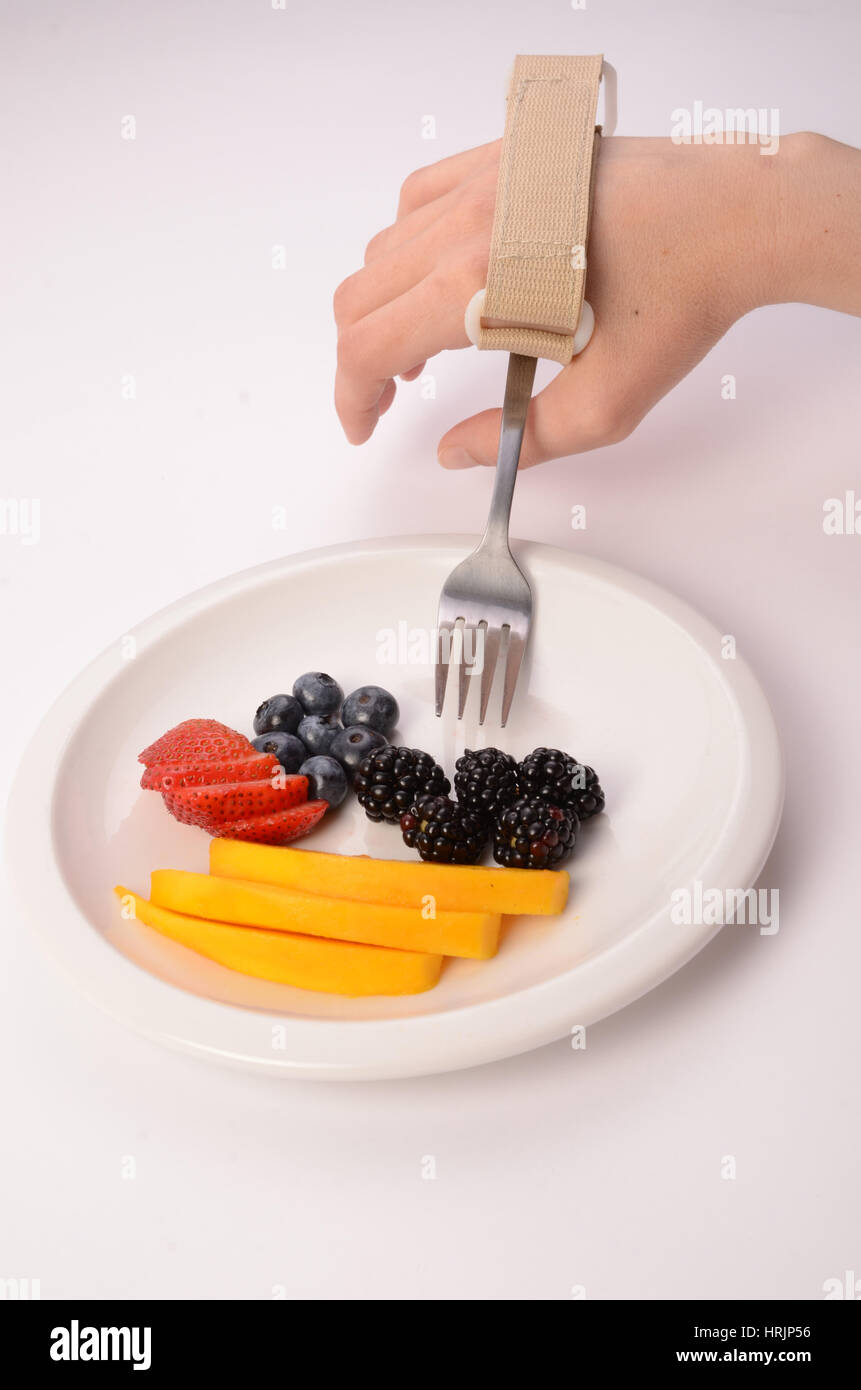 Eating Utensil Holder Stock Photo Alamy