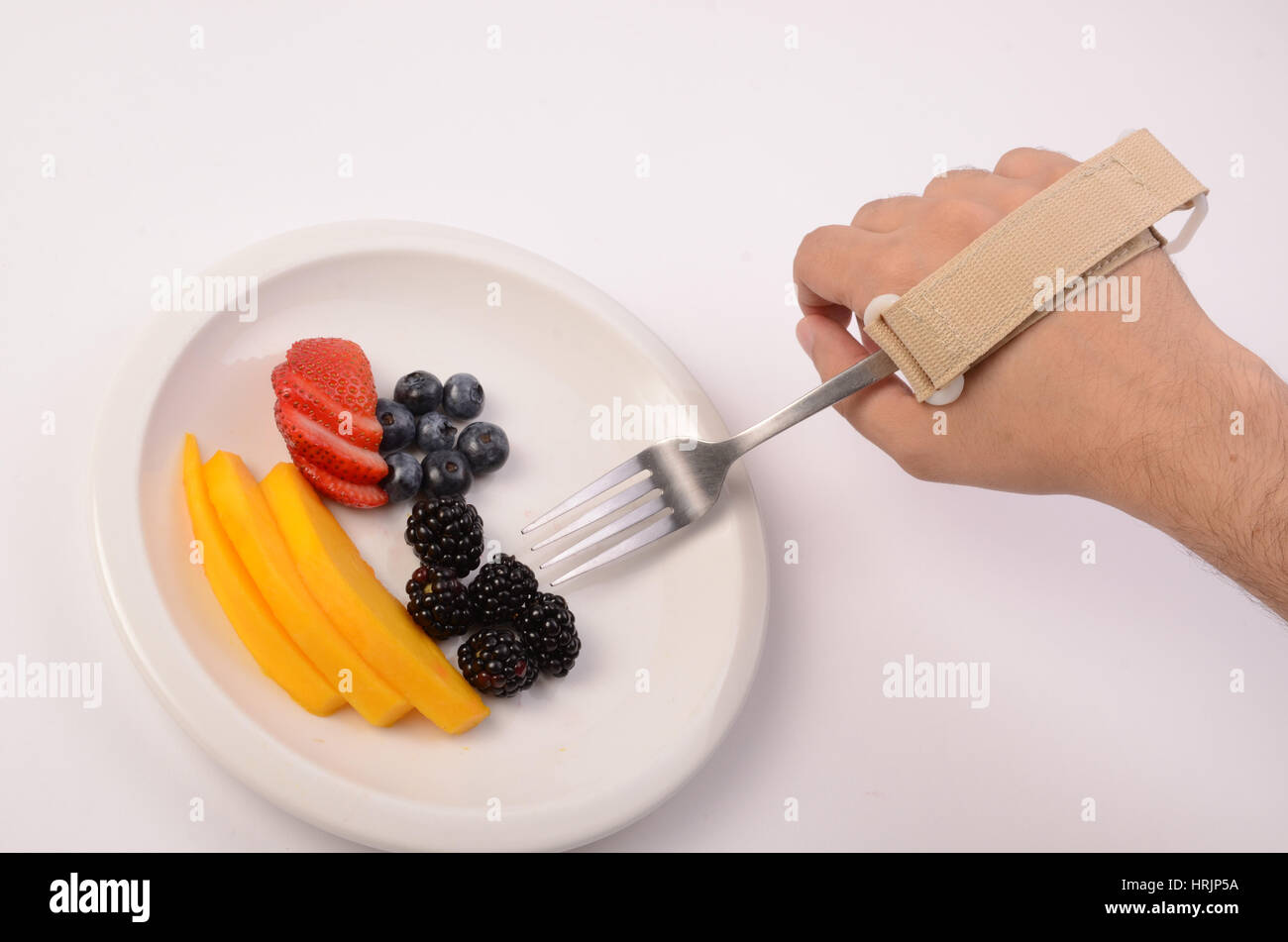 Eating Utensil Holder Stock Photo Alamy