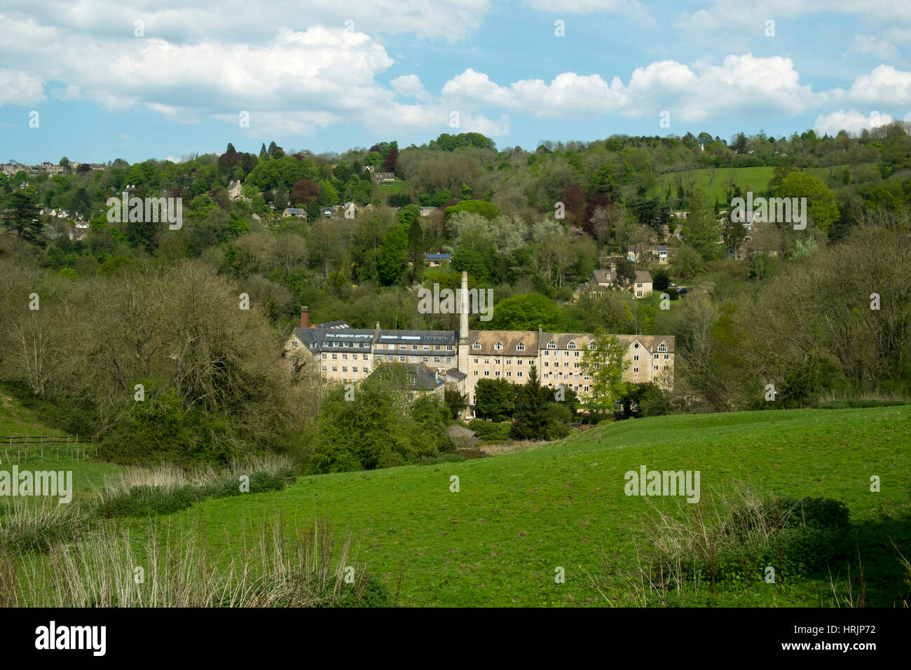 Historic mill buildings such Dunkirk Mill near Nailsworth abound in The