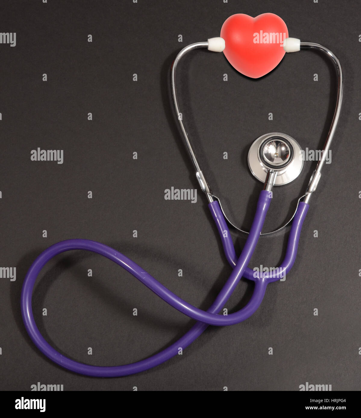 Heart Stethoscope, Concept Stock Photo Alamy