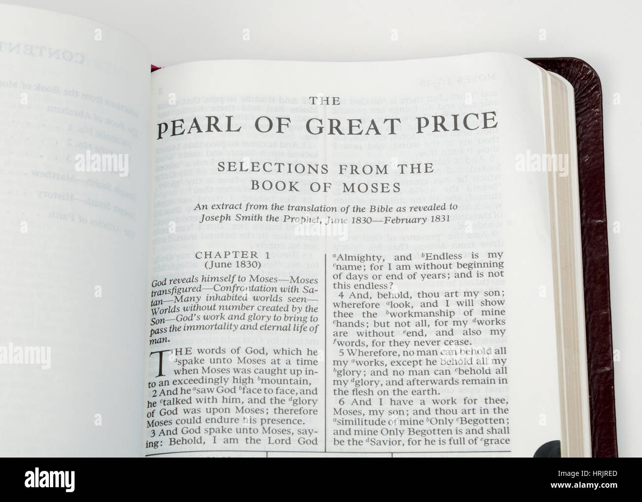 The Pearl of Great Price Stock Photo Alamy