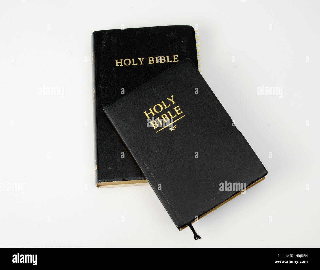 The Holy Bible Stock Photo