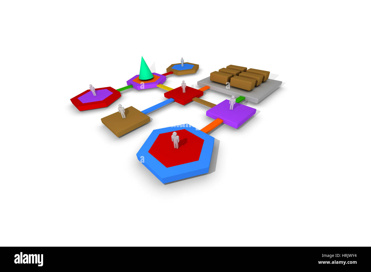 Path graph hi-res stock photography and images - Alamy