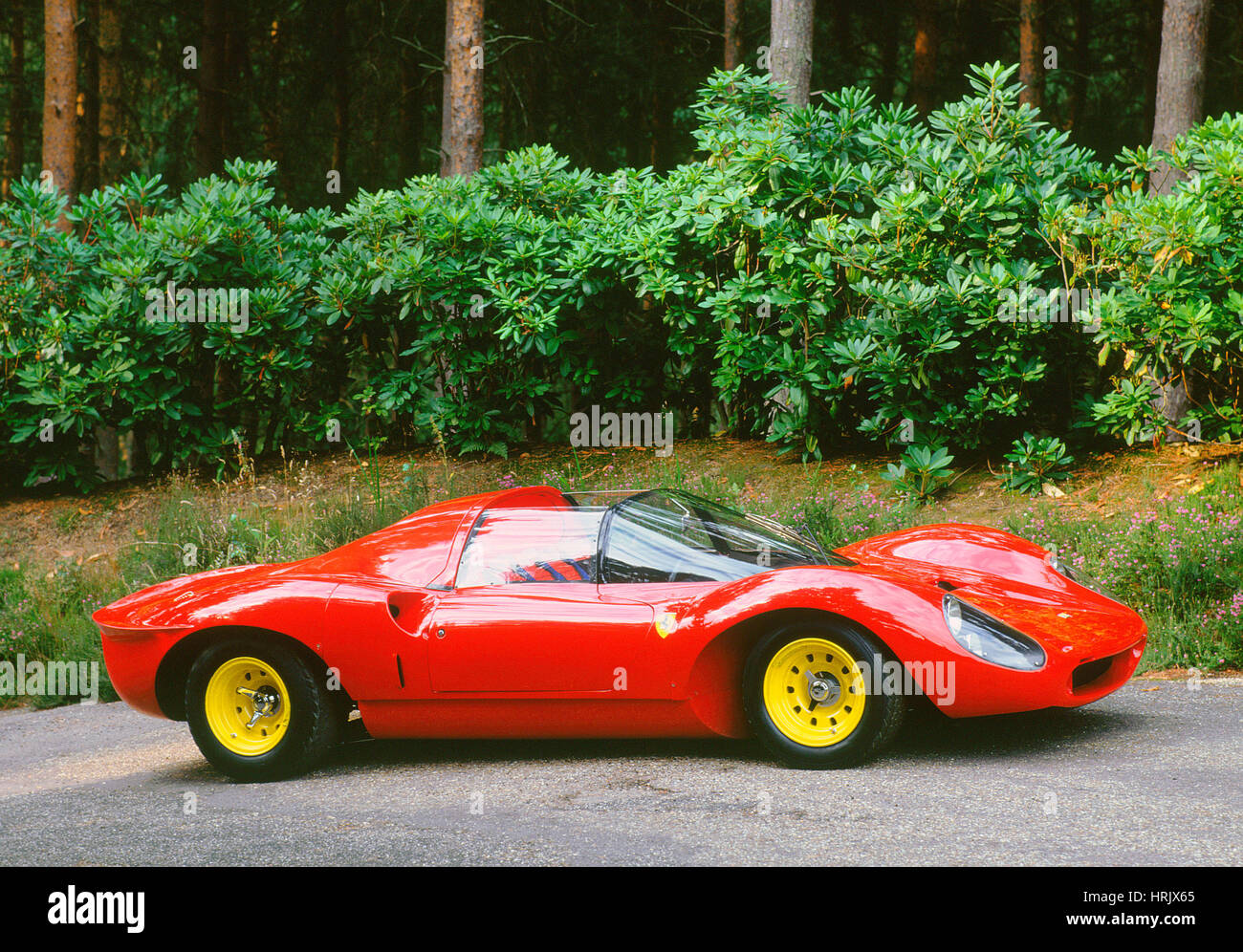 1966 Ferrari Dino 206S Stock Photo