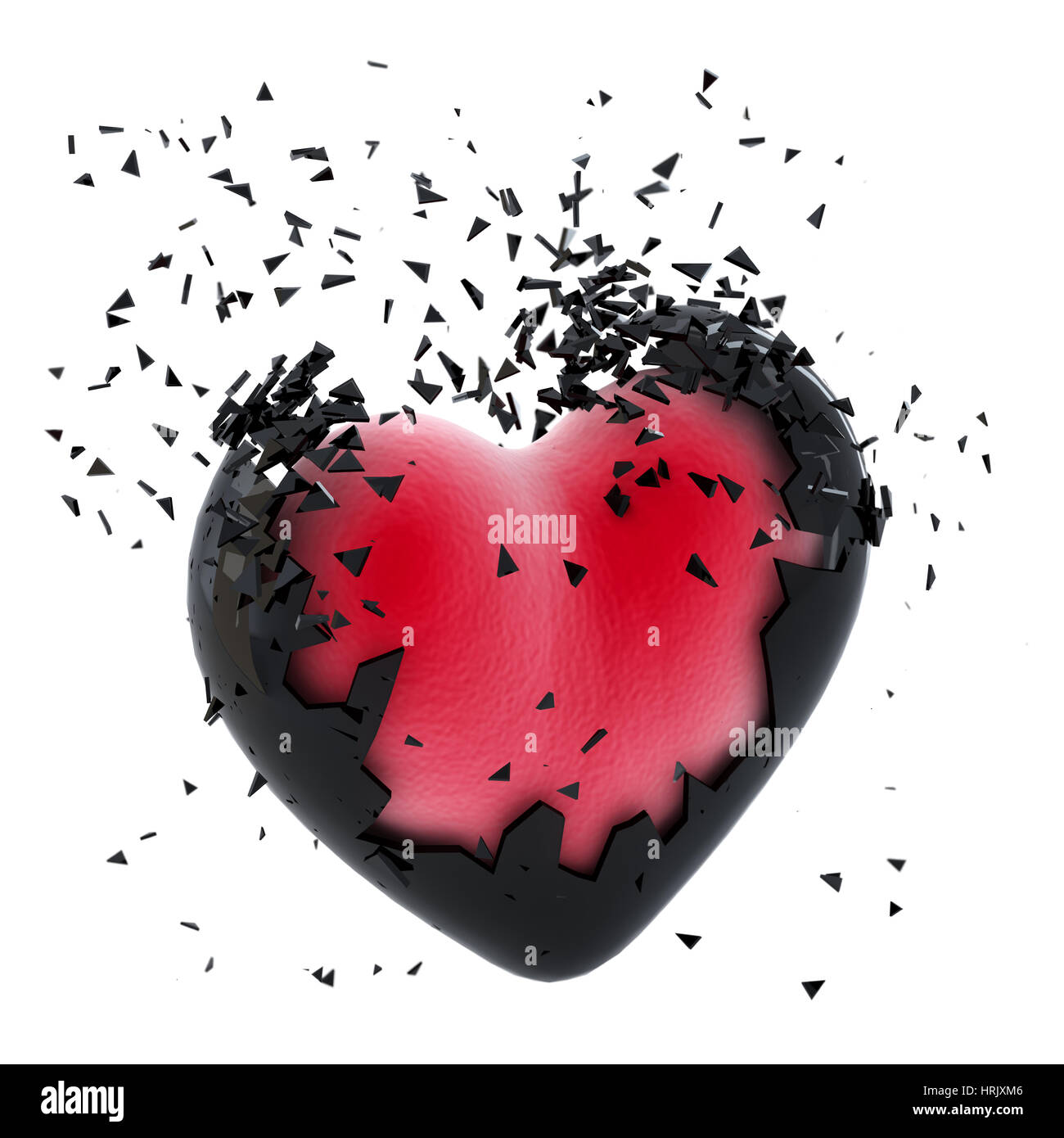 Shattered heart hires stock photography and images Alamy