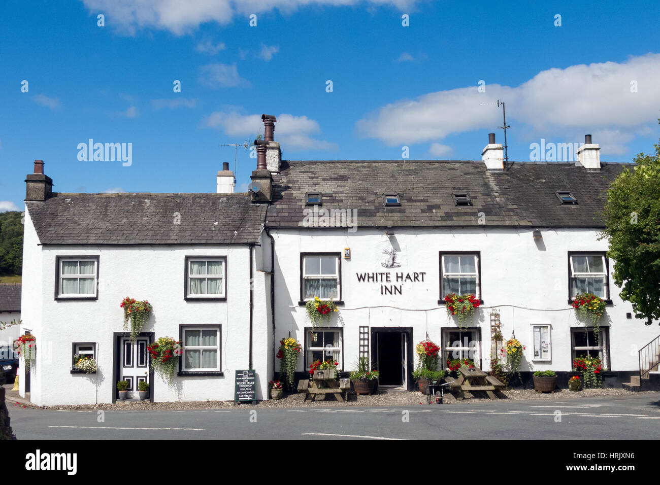 White Hart Historic Pub High Resolution Stock Photography and Images ...