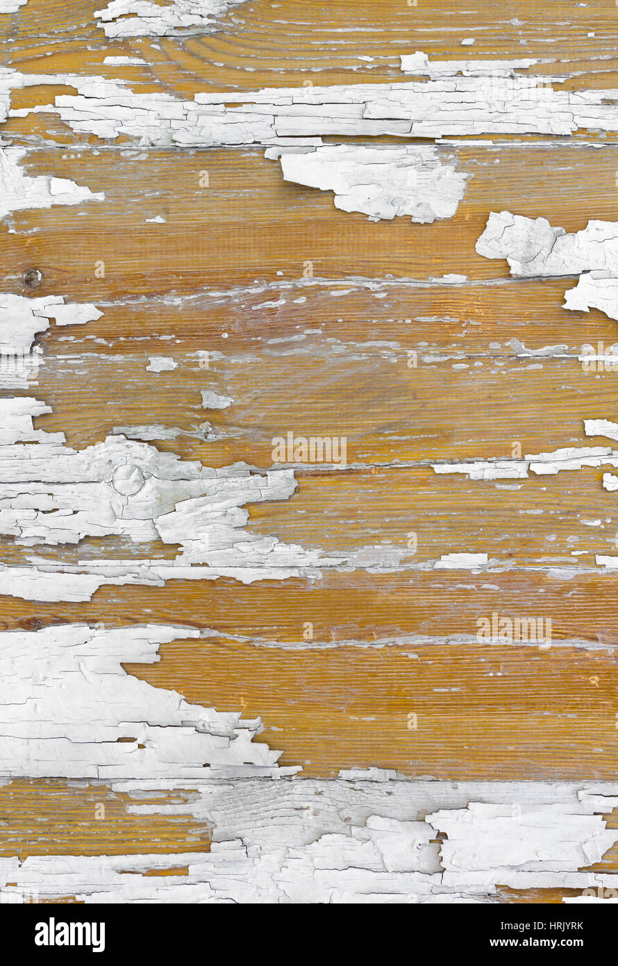 Texture of horizontal wood panels with old paint peeling off Stock ...