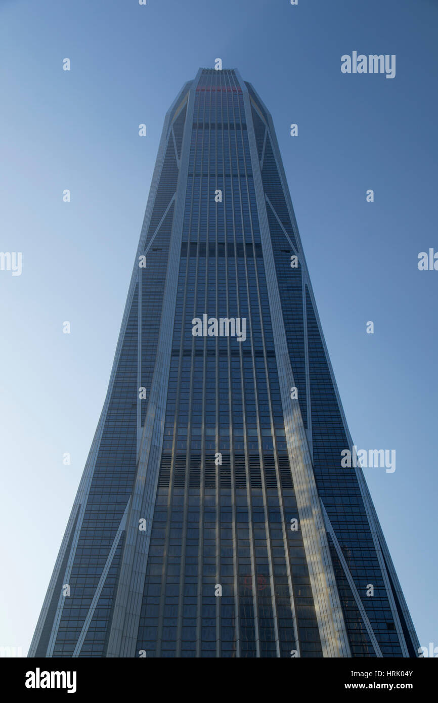 Ping An International Finance Centre (world’s 4th tallest building in ...