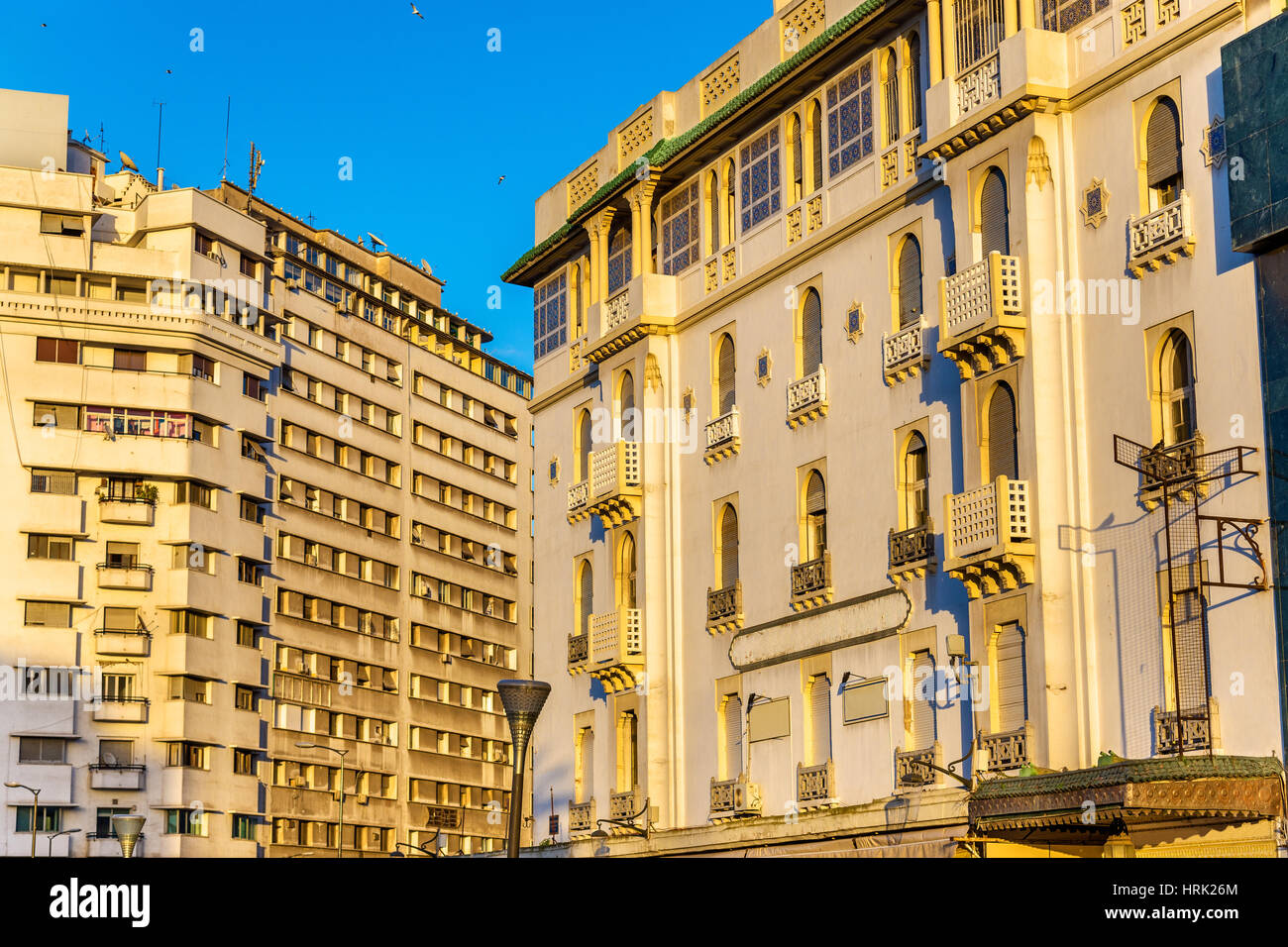 Street Scene In Casablanca Hi-res Stock Photography And Images - Alamy