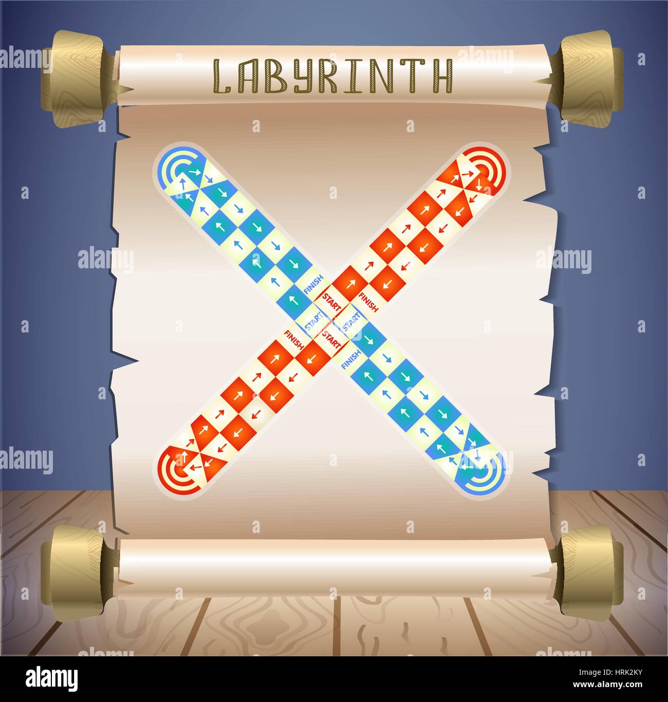 Games collection. Board game "labyrinth." Rules of the game the start of the game from the