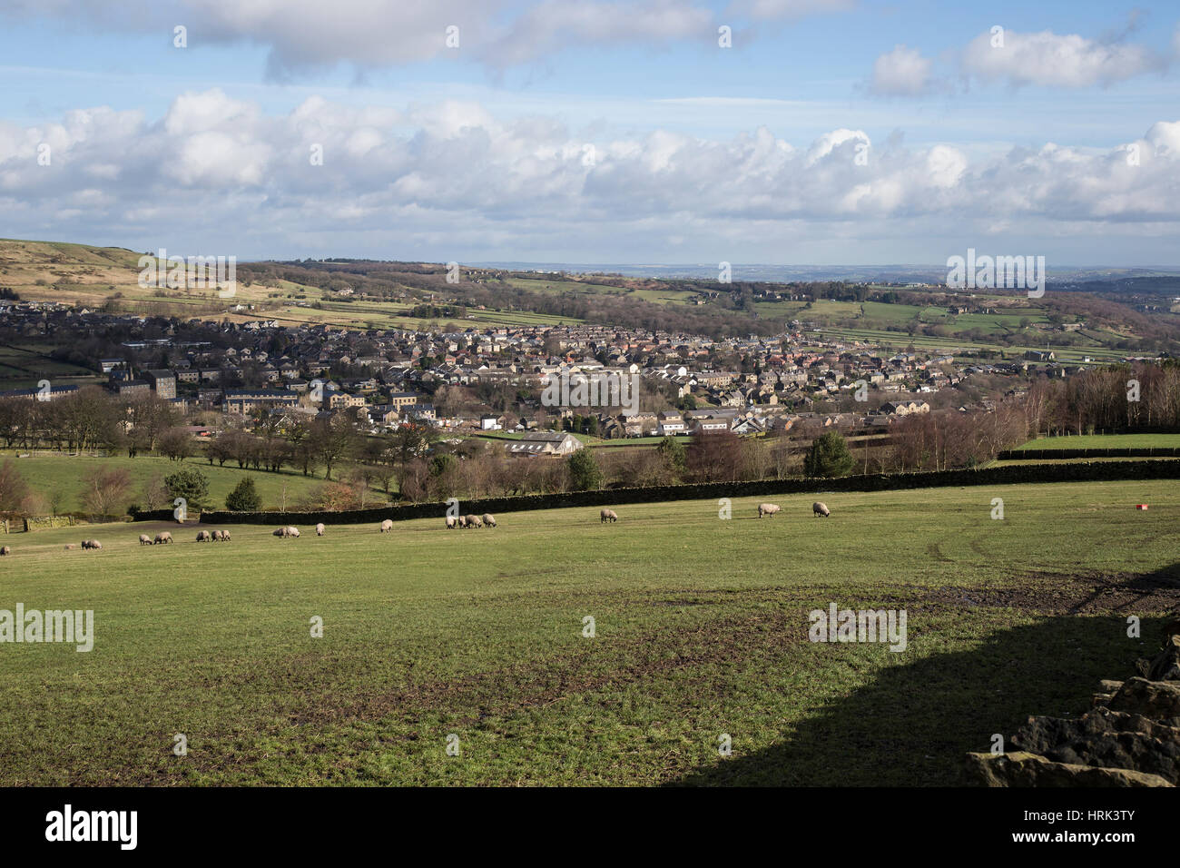 Meltham village hires stock photography and images Alamy