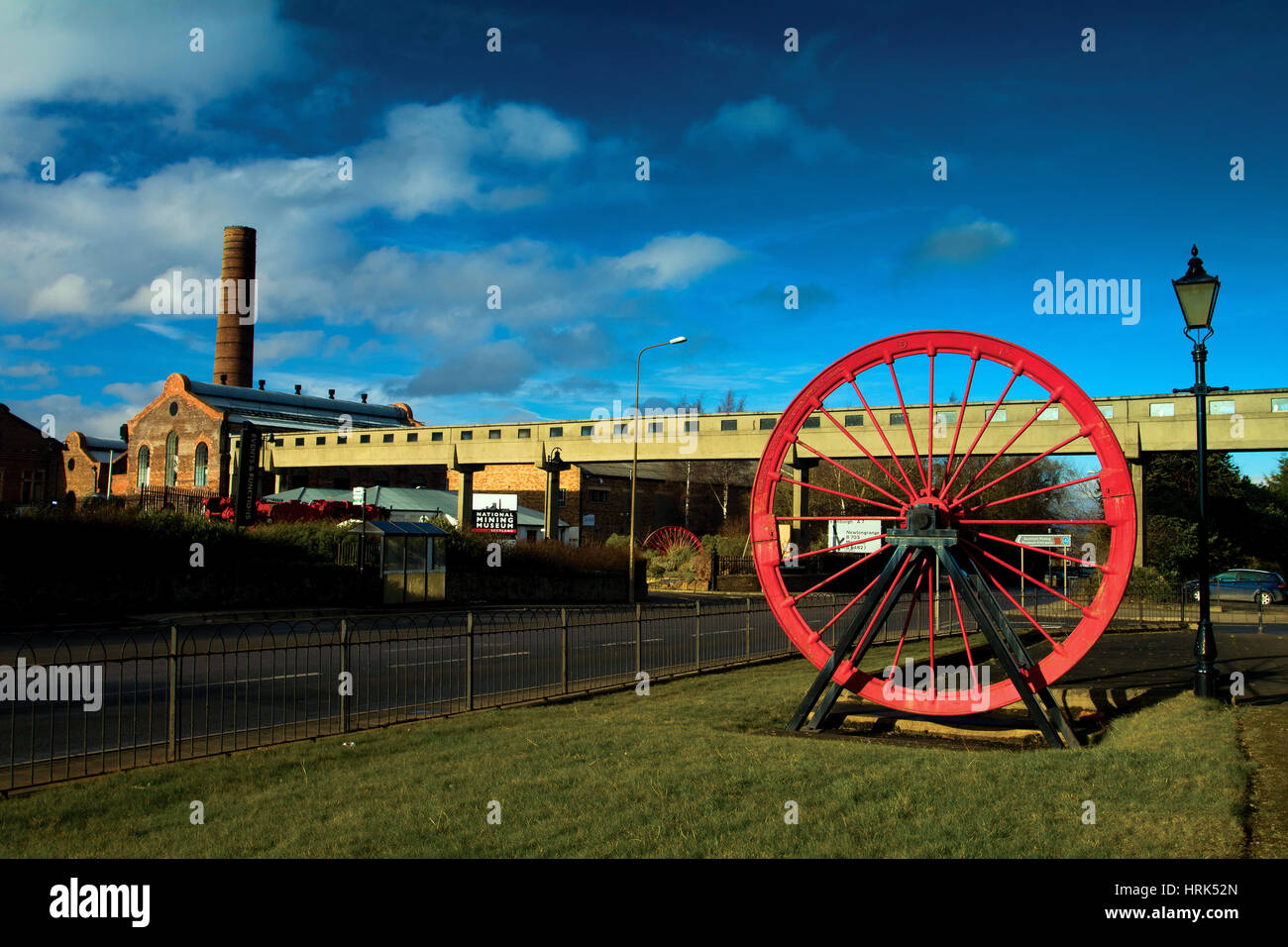 The National Mining Museum Scotland, Newtongrange, Midlothian Stock Photo