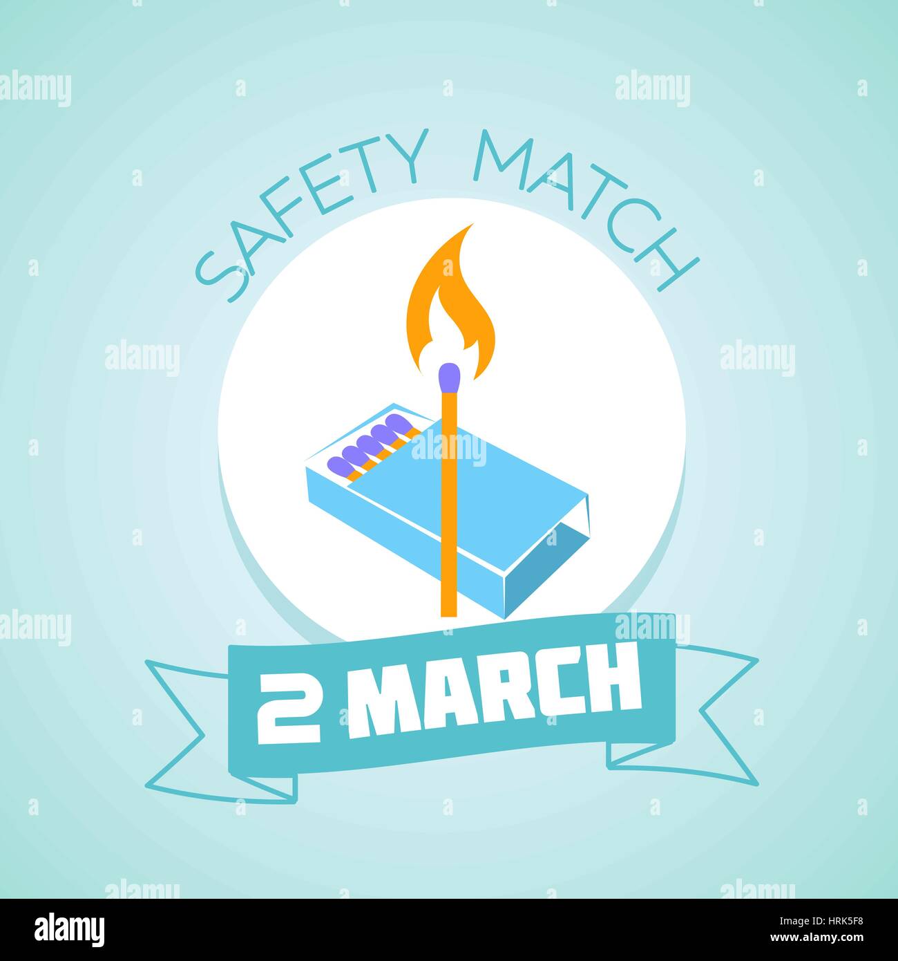 Calendar for each day on March 2. Holiday Safety match. In the style